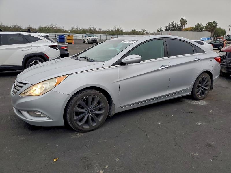 HYUNDAI SONATA SE 2012 with VIN 5NPEC4ACXCH370912 - Photo from auction