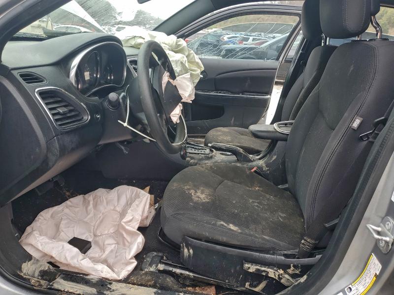 Photo 7 from auction – 2014 CHRYSLER 200 with VIN 1C3CCBAB7EN212781