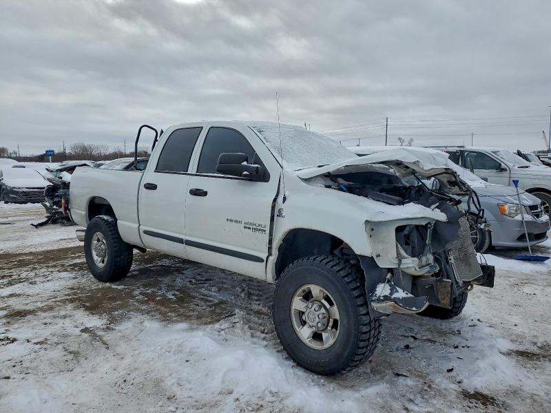 Photo 4 from auction – 2006 DODGE RAM 2500 S with VIN 3D7KS28C86G288986