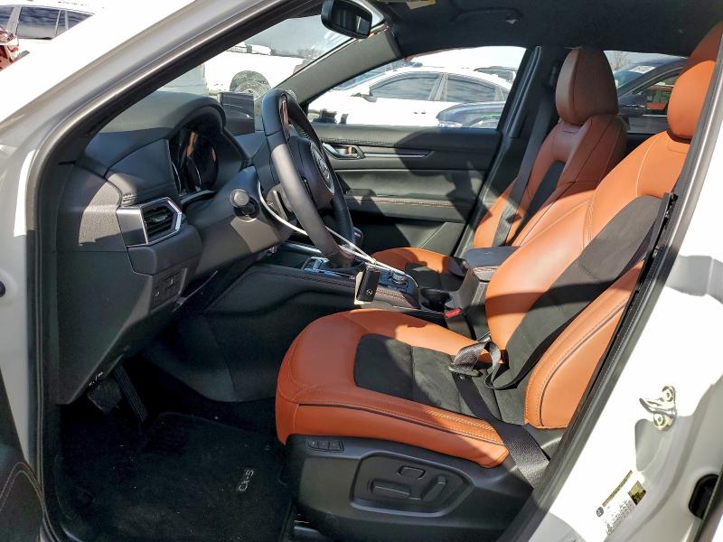 Photo 7 from auction – 2024 MAZDA CX-5 CARBO with VIN JM3KFBAY9R0406435
