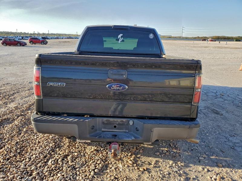 Photo 6 from auction – 2010 FORD F150 SUPER with VIN 1FTEW1CWXAFA71005