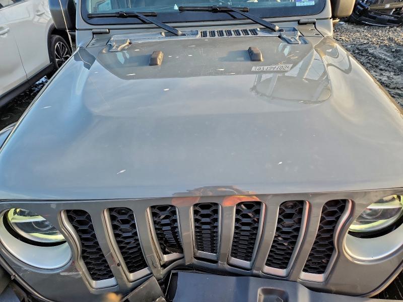 Photo 11 from auction – 2020 JEEP GLADIATOR with VIN 1C6HJTFG1LL189029