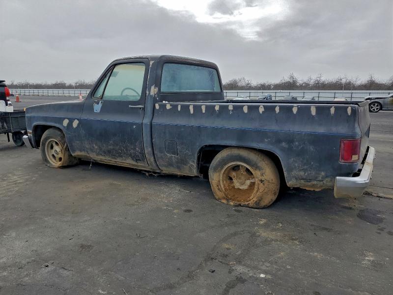 Photo 2 from auction – 1984 CHEVROLET C10 with VIN 1GCDC14D3EJ167403
