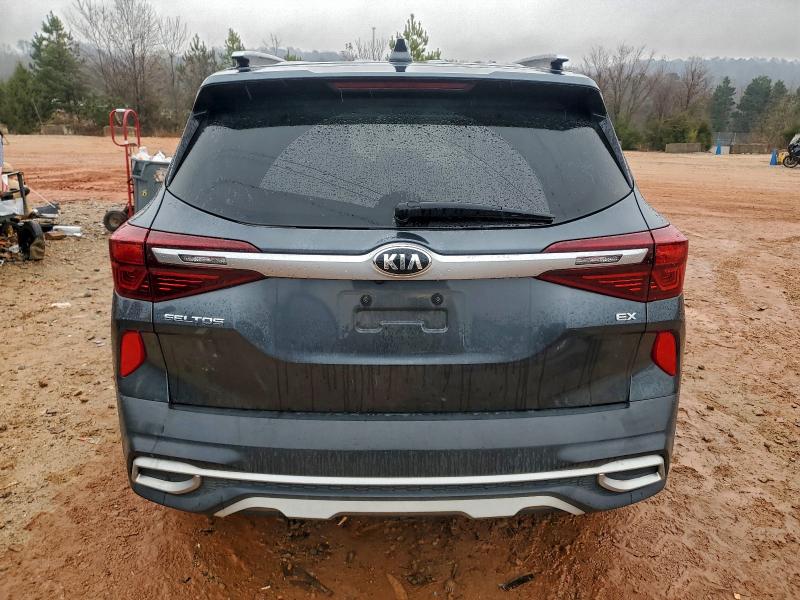 Photo 6 from auction – 2021 KIA SELTOS EX with VIN KNDERCAA2M7066650
