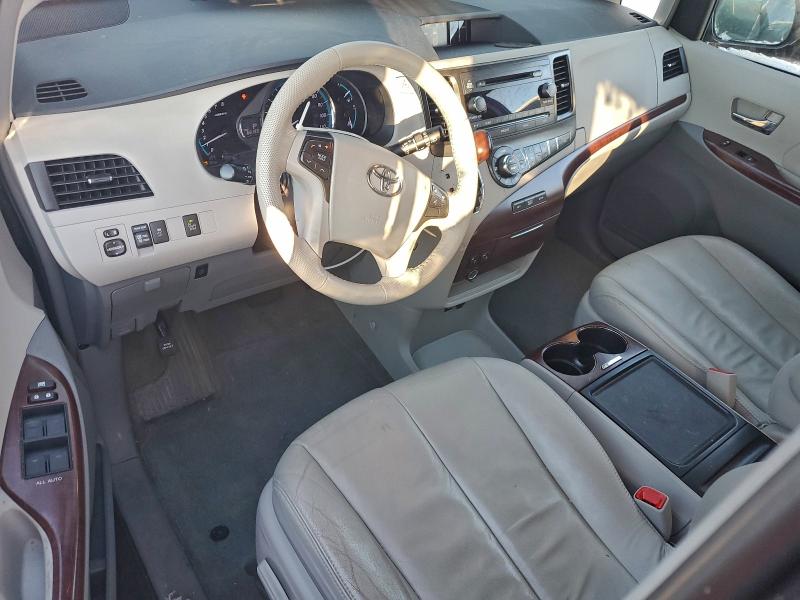 Photo 8 from auction – 2014 TOYOTA SIENNA XLE with VIN 5TDYK3DC3ES461524
