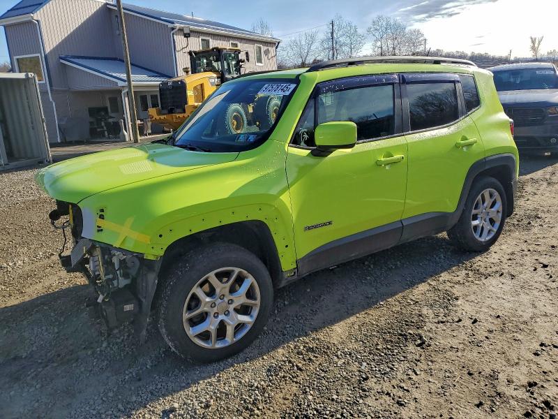 Photo 1 from auction – 2017 JEEP RENEGADE L with VIN ZACCJBBB7HPE89507