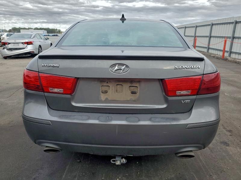 Photo 6 from auction – 2009 HYUNDAI SONATA SE with VIN 5NPEU46FX9H469786