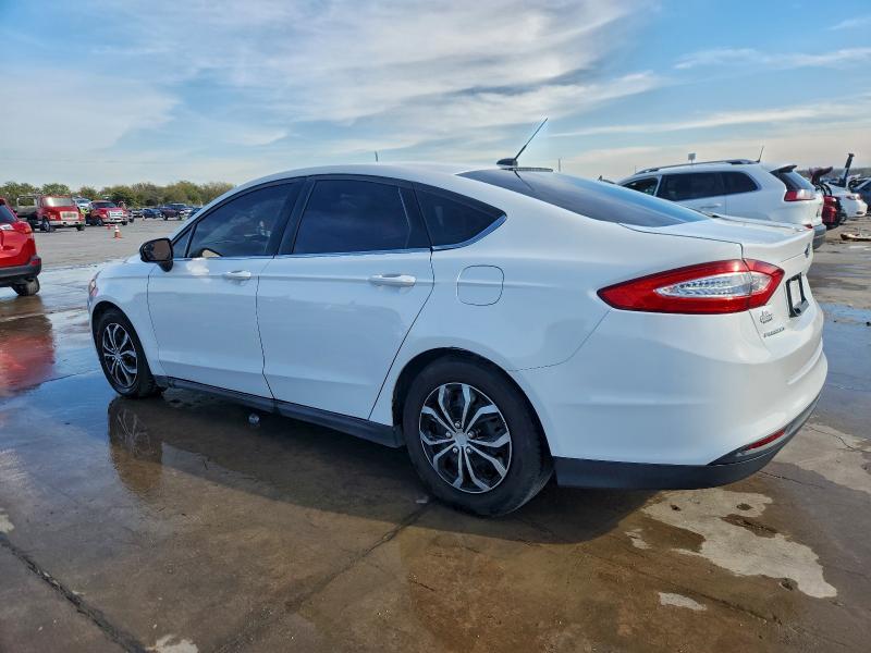 Photo 2 from auction – 2014 FORD FUSION with VIN 3FA6P0G7XER338902