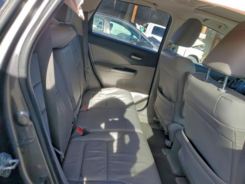 Photo 10 from auction – 2012 HONDA CR-V EXL with VIN 5J6RM4H78CL003469