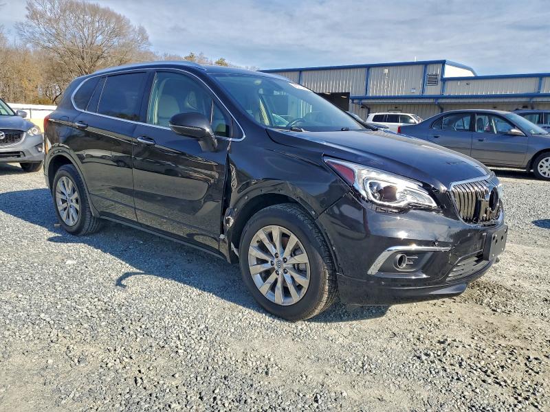 Photo 4 from auction – 2017 BUICK ENVISION E with VIN LRBFXBSA9HD194196