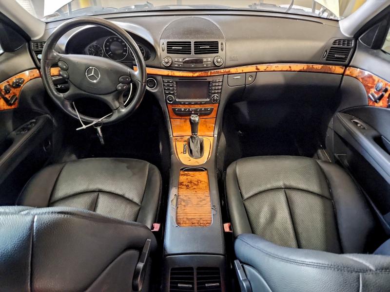 Photo 8 from auction – 2007 MERCEDES-BENZ E 350 4MAT with VIN WDBUF87X77X210208