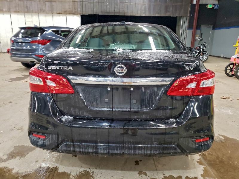 Photo 6 from auction – 2019 NISSAN SENTRA S with VIN 3N1AB7AP5KY367944