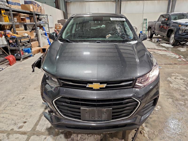 Photo 5 from auction – 2020 CHEVROLET TRAX with VIN 3GNCJKSB8LL136993