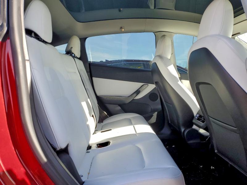 Photo 10 from auction – 2021 TESLA MODEL Y with VIN 5YJYGDEE7MF300152