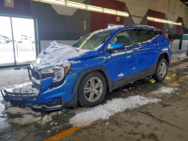 GMC TERRAIN SL 2024 with VIN 3GKALTEG9RL201645 - Photo from auction
