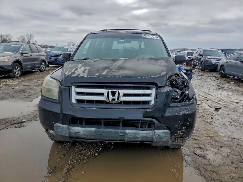 Photo 5 from auction – 2007 HONDA PILOT EXL with VIN 2HKYF18547H508783