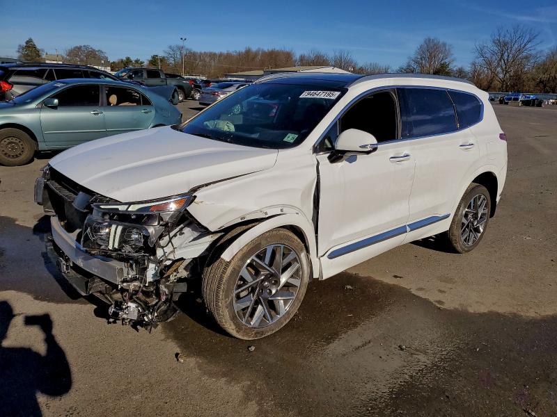 HYUNDAI SANTA FE 2023 with VIN 5NMS5DAL5PH605443 - Photo from auction