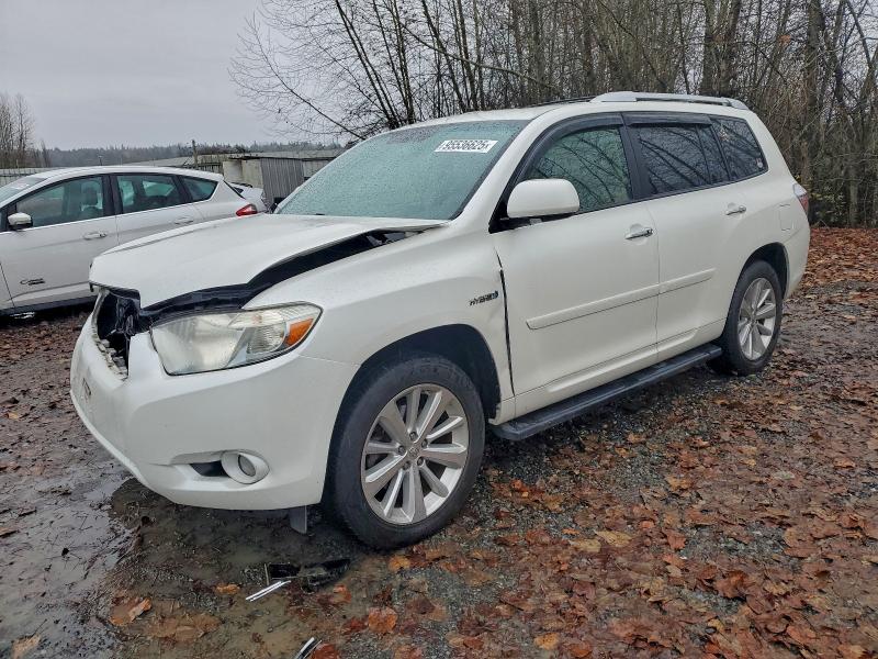 TOYOTA HIGHLANDER 2009 with VIN JTEEW44A792033833 - Photo from auction