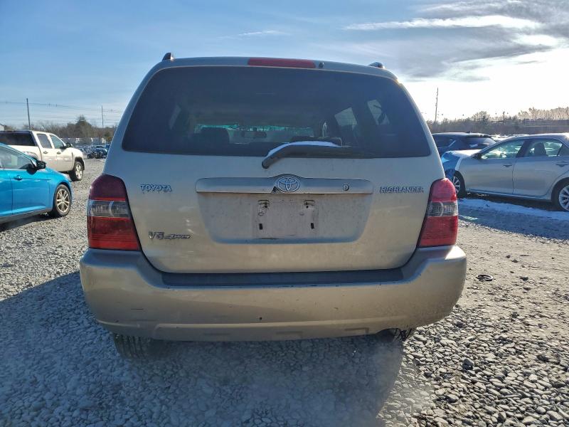 Photo 6 from auction – 2006 TOYOTA HIGHLANDER with VIN JTEEP21A560165745