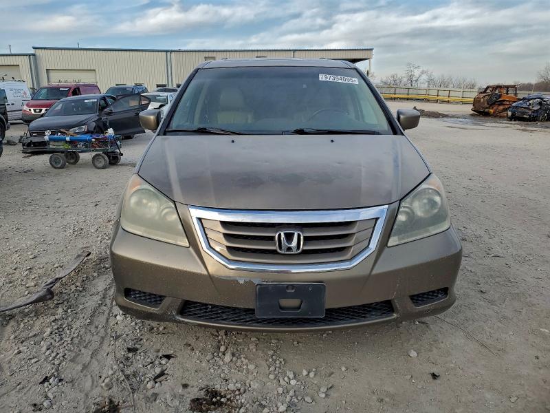 Photo 5 from auction – 2010 HONDA ODYSSEY EX with VIN 5FNRL3H79AB094013
