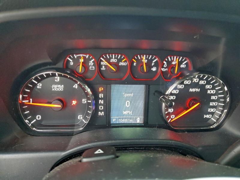 Photo 9 from auction – 2016 CHEVROLET SILVERADO with VIN 1GCVKPEC8GZ315775