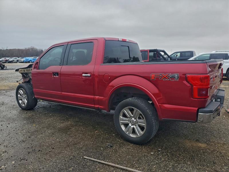 Photo 2 from auction – 2018 FORD F150 SUPER with VIN 1FTEW1EG3JFC27732