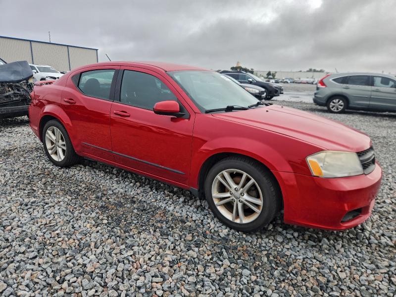 Photo 4 from auction – 2012 DODGE AVENGER with VIN 1C3CDZEG2CN276266