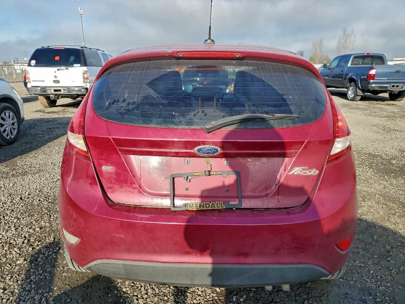 Photo 6 from auction – 2011 FORD FIESTA SE with VIN 3FADP4EJ2BM117011