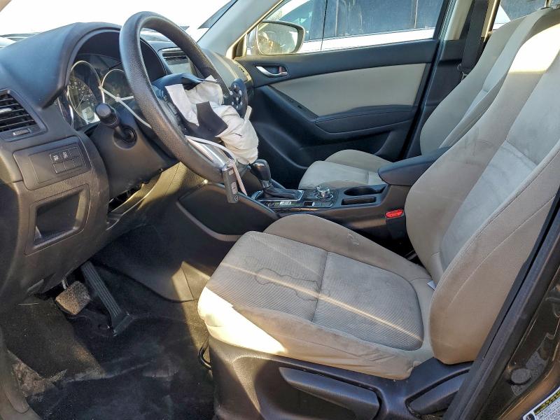 Photo 7 from auction – 2016 MAZDA CX-5 SPORT with VIN JM3KE2BY3G0697089