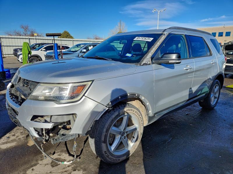 FORD EXPLORER X 2017 with VIN 1FM5K8D83HGD53667 - Photo from auction