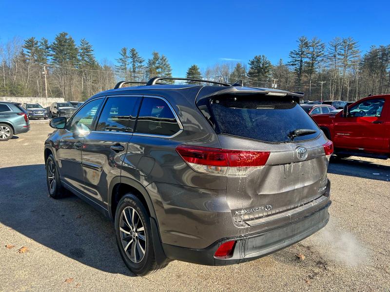Photo 3 from auction – 2017 TOYOTA HIGHLANDER with VIN 5TDJZRFH8HS396120