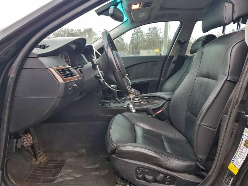 Photo 7 from auction – 2007 BMW 550 I with VIN WBANB53597CP07009