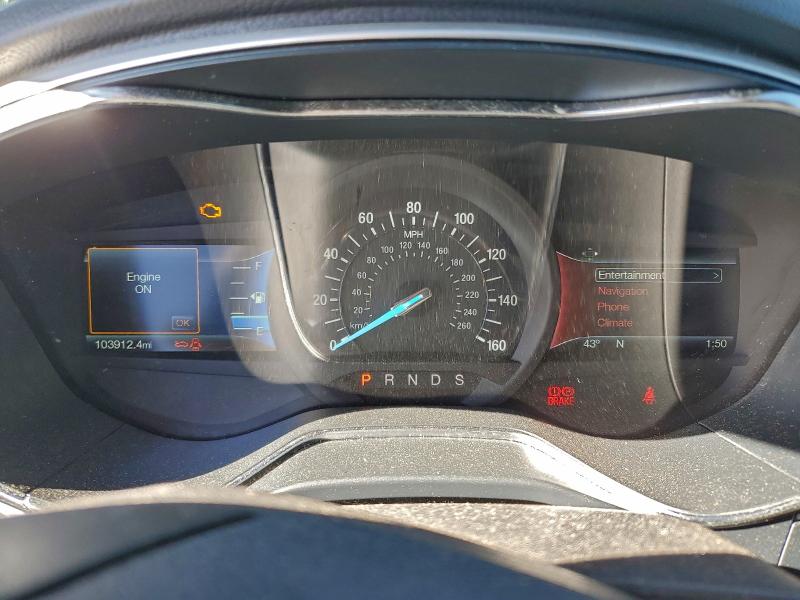 Photo 9 from auction – 2016 FORD FUSION SE with VIN 1FA6P0HD9G5114238