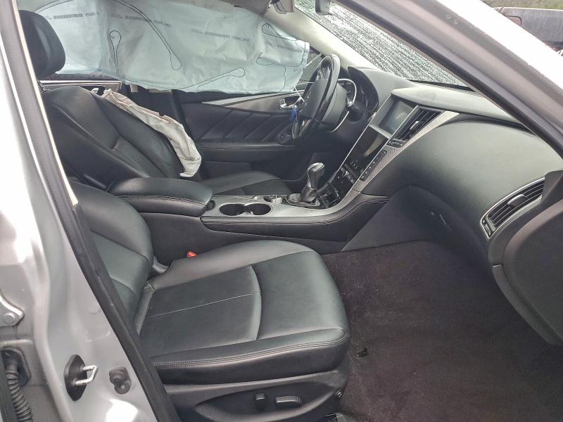 Photo 7 from auction – 2015 INFINITI Q50 BASE with VIN JN1BV7ARXFM414309