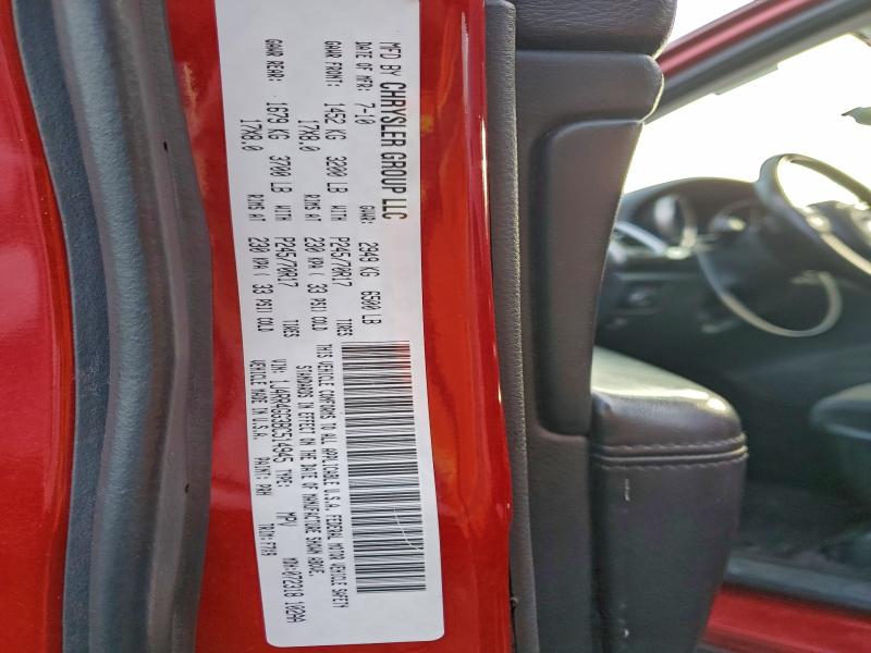 Photo 14 from auction – 2011 JEEP GRAND CHER with VIN 1J4RR4GG3BC514945