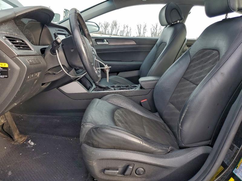 Photo 7 from auction – 2017 HYUNDAI SONATA SPO with VIN 5NPE34AF4HH455312