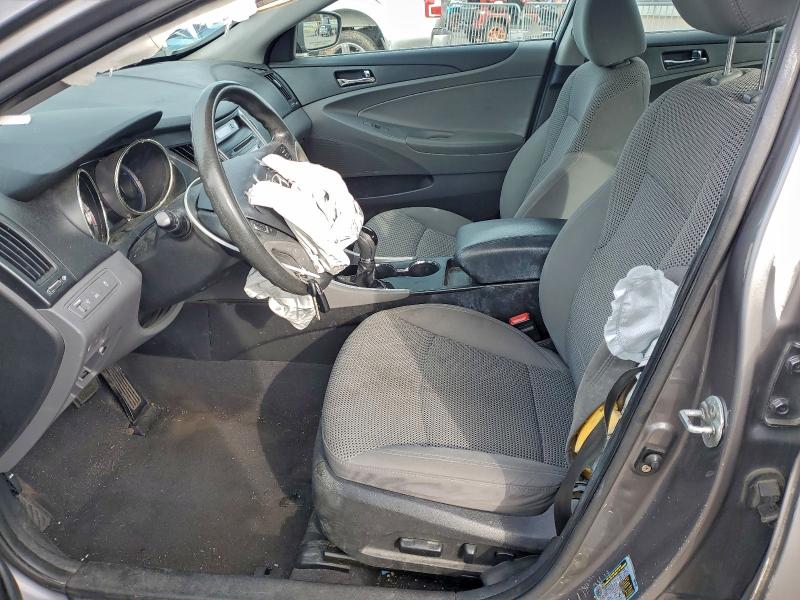 Photo 7 from auction – 2011 HYUNDAI SONATA GLS with VIN 5NPEB4AC9BH244266