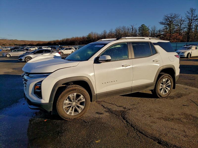 CHEVROLET EQUINOX LT 2025 with VIN 3GNAXPEGXSL325959 - Photo from auction
