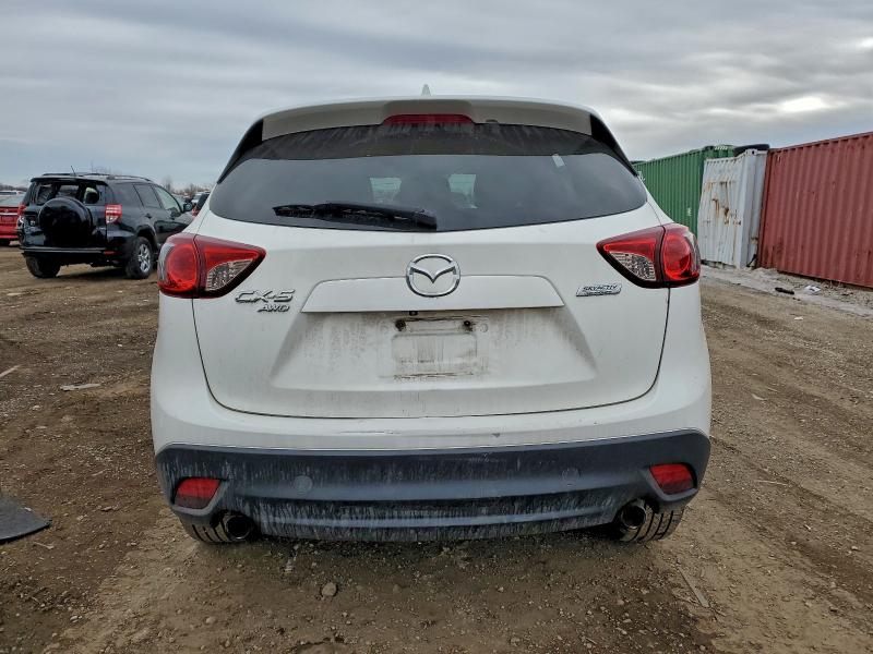 Photo 6 from auction – 2014 MAZDA CX-5 TOURI with VIN JM3KE4CY4E0320813