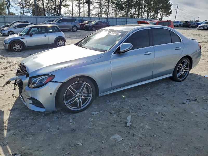 MERCEDES-BENZ E 300 2017 with VIN WDDZF4JB6HA262825 - Photo from auction
