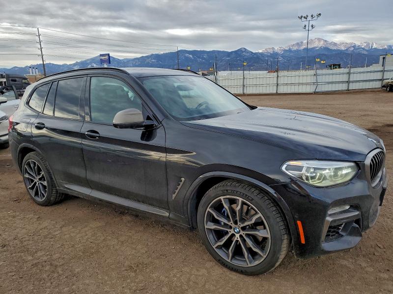 Photo 4 from auction – 2019 BMW X3 XDRIVEM with VIN 5UXTS3C53KLR72207