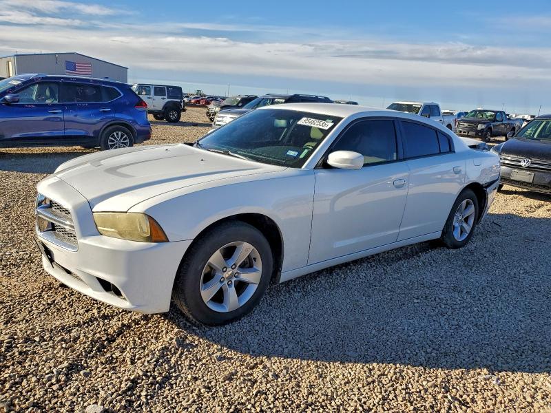 DODGE CHARGER SX 2012 with VIN 2C3CDXHGXCH122042 - Photo from auction