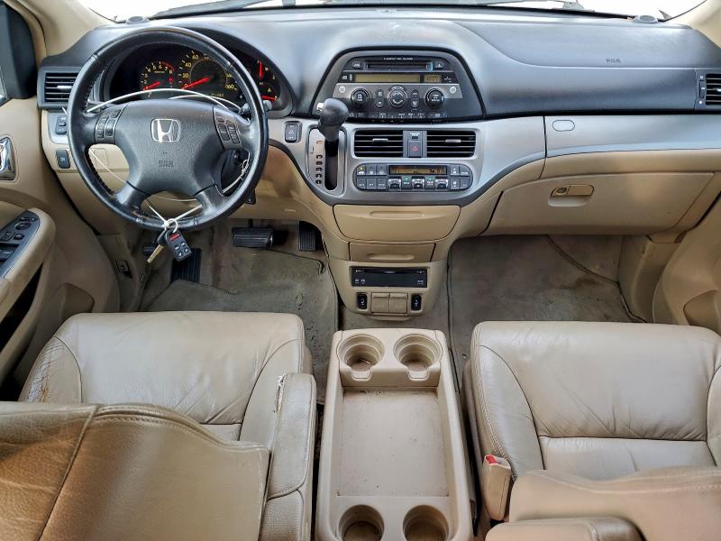 Photo 8 from auction – 2006 HONDA ODDESEY with VIN 5FNRL387X6B008246