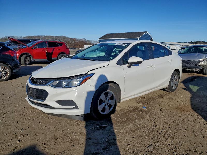 Photo 1 from auction – 2017 CHEVROLET CRUZE LS with VIN 3G1BB5SM4HS528895