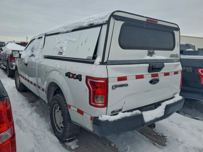 Photo 2 from auction – 2016 FORD F150 SUPER with VIN 1FTFX1EF9GFB68011