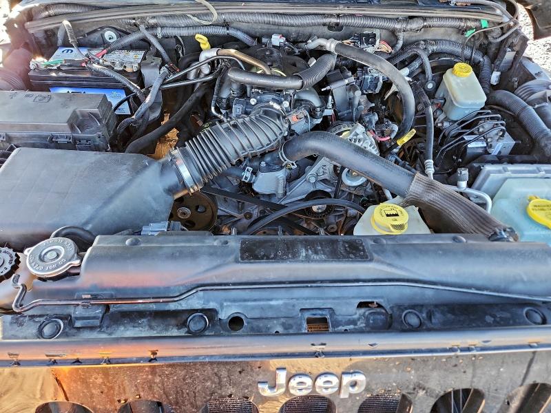 Photo 11 from auction – 2010 JEEP WRANGLER U with VIN 1J4BA3H10AL118080