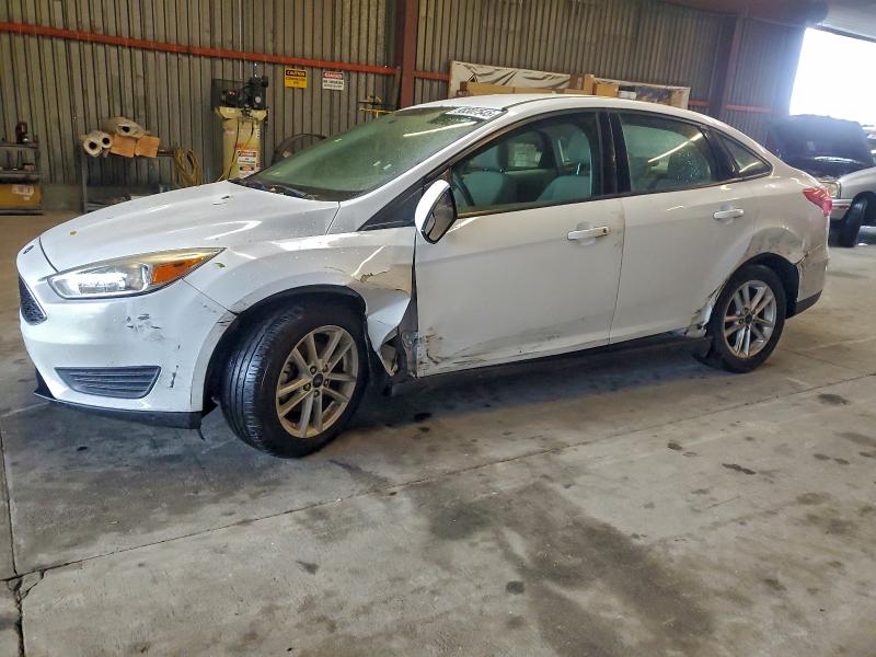 FORD FOCUS SE 2018 with VIN 1FADP3FE6JL313514 - Photo from auction