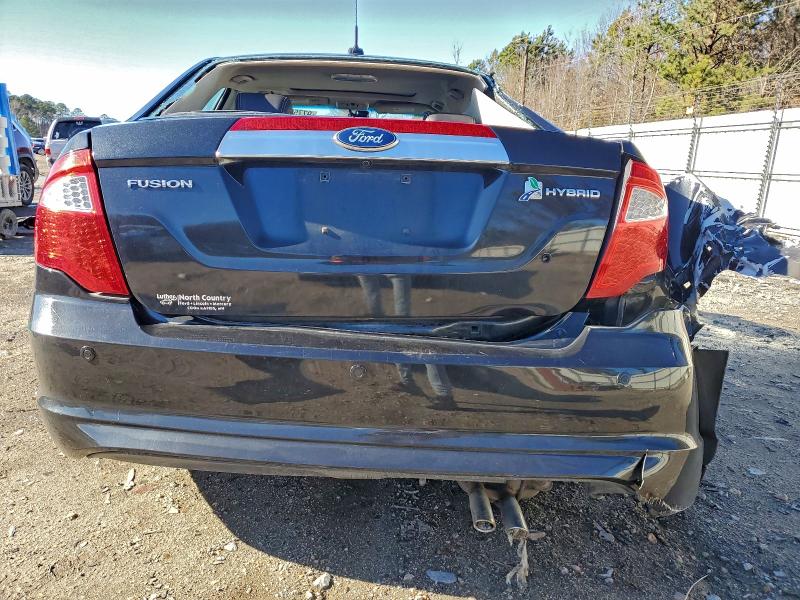 Photo 6 from auction – 2012 FORD FUSION HYB with VIN 3FADP0L36CR238030