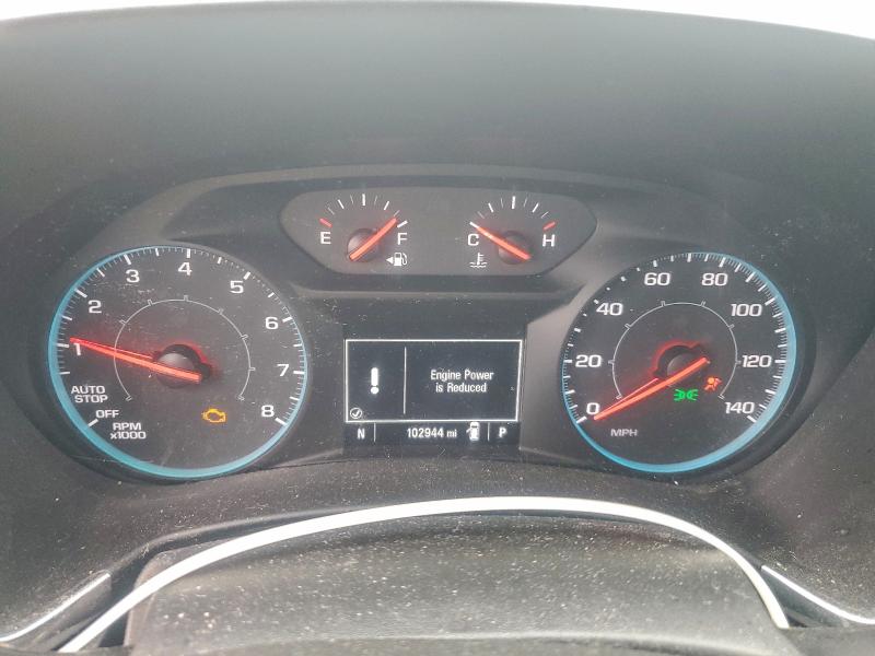 Photo 9 from auction – 2019 CHEVROLET EQUINOX LS with VIN 2GNAXHEV0K6120627