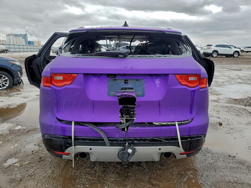 Photo 6 from auction – 2017 JAGUAR F-PACE S with VIN SADCM2BVXHA882889